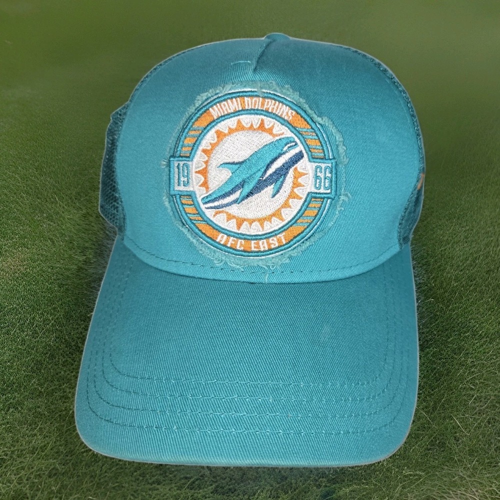 MIAMI DOLPINS 1966 AFC EAST NEW ERA CAP SNAP BACK